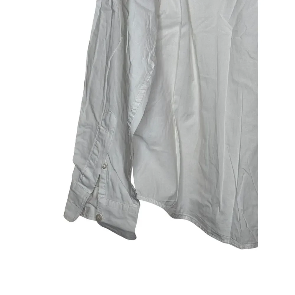 Old Navy Men's Shirt The Classic Regular Fit Coupe Standard Button-Up Sz. Large - Picture 9 of 10